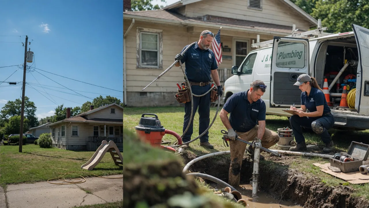 Drain Cleaning in Reesville, OH near me